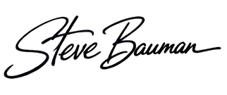 Steve Bauman’s signature